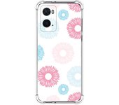 Funda Silicona Antigolpes para Oppo A76 / A96 diseño Flores 06 Dibujos