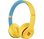 Beats by Dr. Dre Solo 3 Auriculares Inalámbricos con Cancelación de Ruido - Amarillo/Azul