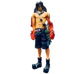 26cm Anime Figure One Piece Portgas D Ace Fire Punch Fist Stand Posture Pvc Statue Model Desktop Collection Decoration Toy Gift