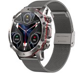 Reloj inteligente para hombre con modo fitness, pantalla táctil HD, Bluetooth, llamadas, resistente al agua, para exteriores