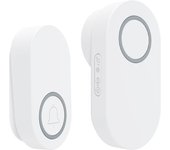 Timbre de Casa inteligente WIFI with Cámara impermeable, Visión Nocturna HD, de sciciciciudad Alarma, videooportero inalámbrico
