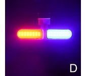 Bicycle Tail Light Cycling Lamp Multi Lighting Modes USB Rechargeable Led Flash Tail Rear Lights MTB Seatpost Bike Accessories