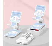 Sanrio Desk Mobile Phone Holder Stand For IPhone IPad Adjustable Desktop Tablet Holder Universal Table Cell Phone Stand