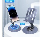 1PC Portable Tablet Holder for iPhone iPad Adjustable Folding Lazy Desktop Live Mobile Phone Stand Mount Support 360° Rotating