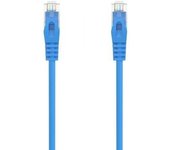 Cable de Red RJ45 AWG24 UTP Aisens A145-0572 Cat.6A/ LSZH/ 50cm/ Azul
