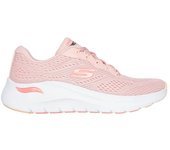Skechers Arch Fit 2.0 - Big League Zapatilla Mujer rosa
