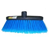Cepillo escoba  mod.sevilla  mango 120 cm metal forrado bl 02491