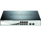 D-link- 8-port 10/100/1000 Gigabit PoE Smart Switch