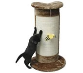Árbol rascador para gatos Kerbl 58 cm Marrón
