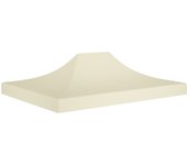 vidaXL Techo de Carpa para Celebraciones 4x3 m 270 g/m² Cenador Toldo Color Amarillo,  Azul,  Beige y mas