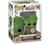 Figura Pop Marvel We Are Groot - Groot As Capitan America-Figura de Vinilo Coleccionable - Idea de Regalo- Mercancia Oficial - Juguetes para Niños y Adultos - Movies Fans - Muñeco para Coleccionistas y Exposición