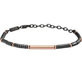 BREIL Colección B ROCKS, Hombre en Acero, Ideas de Regalos para Hombre