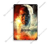 1979 Classic Movie Apocalypse Now Metal Plate Decorative Plate Bar Garage Metal Tin Sign Vintage Metal Plaque Industrial Decor