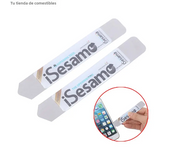 2Pcs Stainless Steel Blade Soft Thin Pry Spudger Cell Phone Tablet Screen Battery Opening Tools For Samsung IPhone IPad Opener