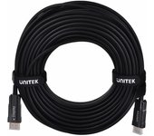 UNITEK C11072BK-25M cable HDMI HDMI tipo A (Estándar) Negro