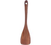 Espátula de madera, pala antiadherente para sartén, mango largo, utensilios de cocina, accesorios