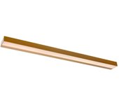 Lucide ALEXA - Lámpara de pared Baño - LED - 1x13W 3000K - IP44 - Oro mate / Latón