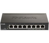 Switch d - link 8 puertos gestionable easysmart poe 64w