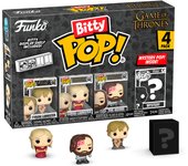 Blister 4 figuras Bitty POP Juego de Tronos TyrionFigura  Coleccionable - Idea de Regalo- Mercancia Oficial - Juguetes para Niños y Adultos - Movies Fans - Muñeco para Coleccionistas y Exposición