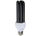 15W 20W 30W 40W E27 UV Light Bulb AC220V  Straight Low Energy Ultraviolet Fluorescent Black Light CFL Violet  Detection Lamp
