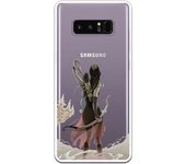 Funda compatible con Samsung Galaxy Note 8 - Mujer Guerrera