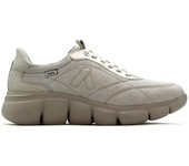 Callaghan 64701 Zapato casual de cordón elástico,suela de goma,liso,plantilla extraible,de piel,sneakers, para señora