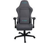 Nacon - Silla Gaming PCCH-380 Silla Gaming Ergonómica con Reposabrazos 2D, Cojín Lumbar, Reclinable, Color Gris Oscuro