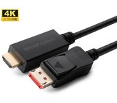 Adaptador Microconnect Displayport a HDMI 4K de Alta Calidad