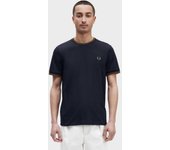 Fred Perry Twin Tipped camiseta azul marino para hombre