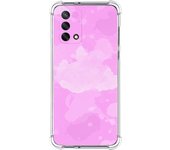 Funda Silicona Antigolpes para Oppo A74 4G diseño Acuarela 04 Dibujos