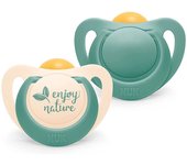 Nuk For Nature Chupete Látex Natural 0-6M