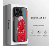 Darling In The Franxx For Apple iPhone 15 14 13 12 11 mini XS XR X 8 7 Pro Max Plus Frosted Translucent Phone Case