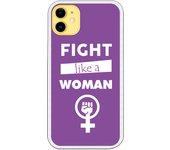 Carcasa para iPhone 11 - Fight like a Woman