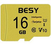 BESY Class 10 Mini SD Card 128GB 64GB Flash Memory Card 32GB Micro TF Card cartão de memória Driving recorder Camera