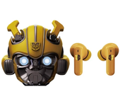 Bumblebee H1 Transformers Headphones Wireless Noise Cancelling Earphone Bluetooth High Quality Alloy Headsets Decompression Toys