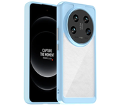Transparent Shockproof TPU Case for Xiaomi 14 Ultra 13T 13 Lite 12 12T Protective Cover Frame Funda Coque Capa