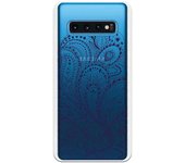 Funda compatible con Samsung Galaxy S10 - Florituras mandala