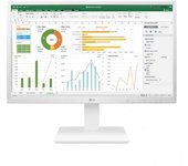 Monitor Lg 23.8' Led Fhd Bk55yp-w Blanco