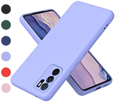 Liquid Silicon Phone Case for OPPO A15 A16 A15S A55 A57 A74 A95 A76 A96 A36 A53 A54S Skin Feel Soft Shockproof Protection Cover