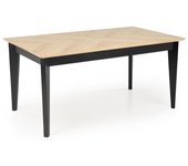 Mesa Houston 1751 , Muebles ES, Alargamiento, Chapa de madera natural, 160 x 90 x 75cm