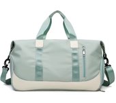 Bolsa de Deporte y Fitness para Mujeres Bolsas de Yoga para Entrenamiento en Seco y Húmedo Bolsa de Hombro para Viajes al Aire Libre Bolsa de Mano para Zapatillas de Natación