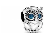Charm Pandora Búho Reluciente 798397NBCB