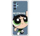Funda original compatible con Samsung Galaxy A32 - The Powerpuff Girls Cactus Strong