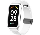 Silicone Strap For Xiaomi Smart Band 9 Active Bracelet Replaced Watchband Correa For Mi Band 9Active Smart Wristband Accessories