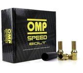 Set Tuercas OMP 27 mm Amarillo 20 uds M12 x 1,50