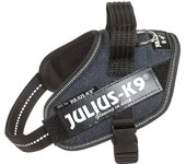 Arnés Julius-K9 IDC, Mini-Mini/S, 40–53 cm/22 mm, Vaquero