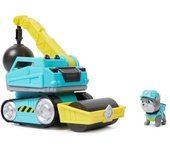 SPIN MASTER - RUBBLE & CREW - Pack Tractor Demolición y Figura Motor - Patrulla Canina Juguetes - 6069659 - Juguetes Niños 3 años + - Regalo Niño 3 años +