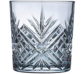 LUMINARC SALZBURG MAZZARINE Caja 4 Vasos Altos Vidrio 30CL Azul