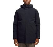 Parka Jack&Jones Keen azul marino con capucha para hombre