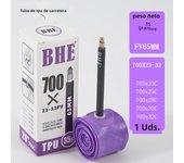 BHE TPU Road Bicycle Inner Tube 700x18C 23C 25C 28C 32CTire gravel Bike lights cycling 29 mtb camera parches bicicleta